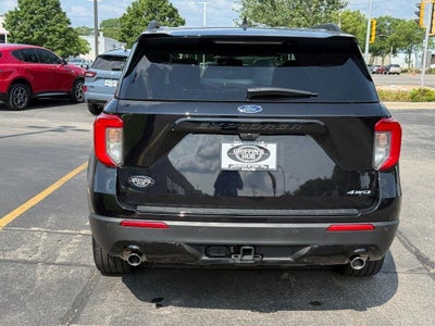 2024 Ford Explorer ST-Line