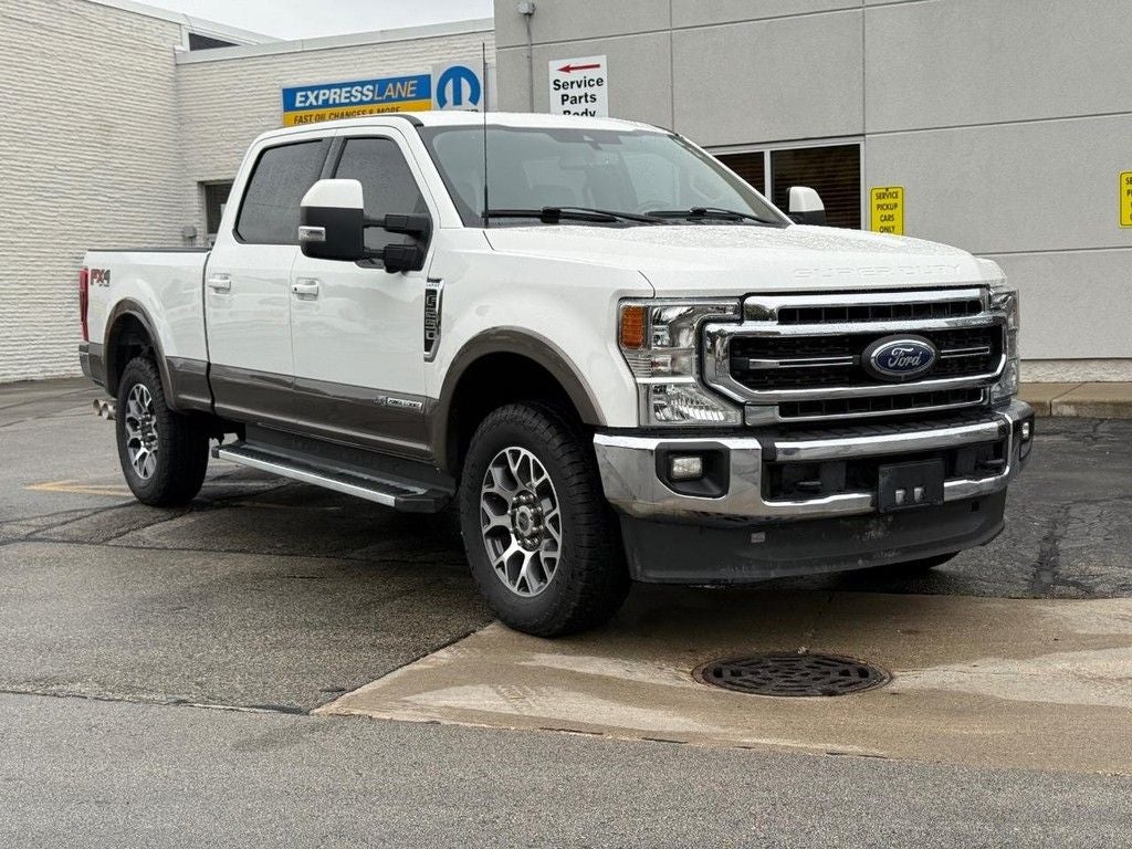 2022 Ford F-250SD Lariat