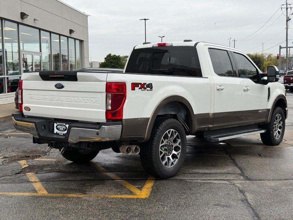 2022 Ford F-250SD Lariat