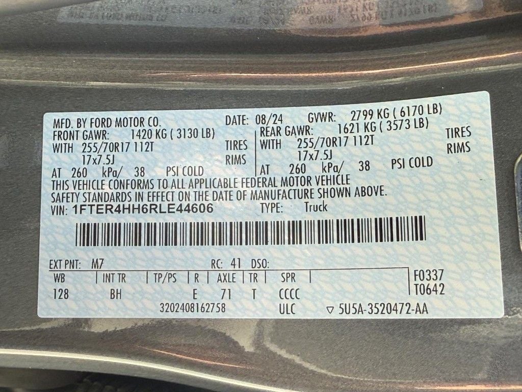 2024 Ford Ranger XLT