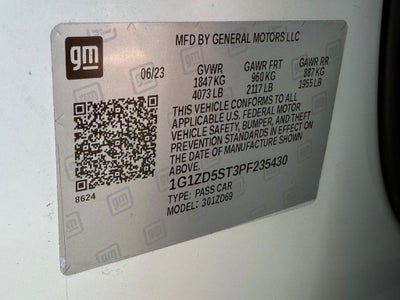 2023 Chevrolet Malibu LT 1LT