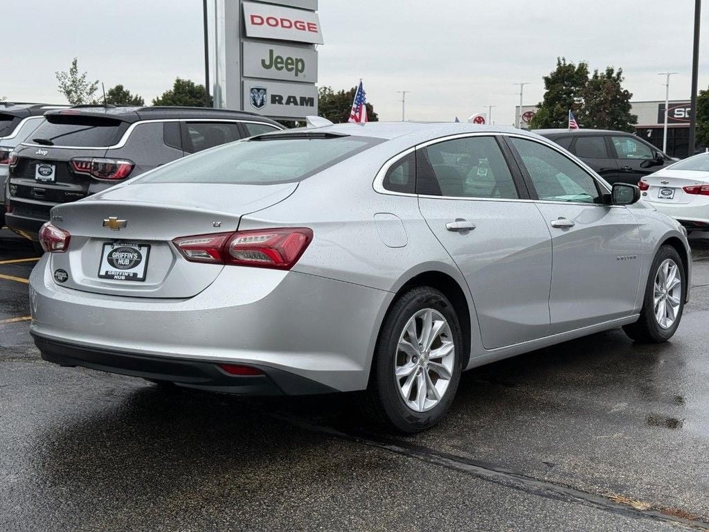 2021 Chevrolet Malibu LT
