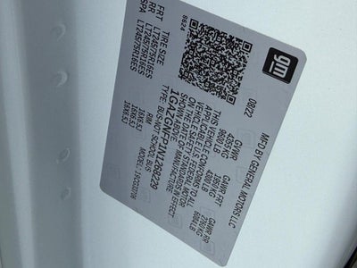 2022 Chevrolet Express 3500 LS Passenger