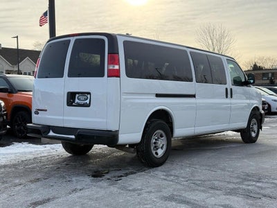 2022 Chevrolet Express 3500 LS Passenger