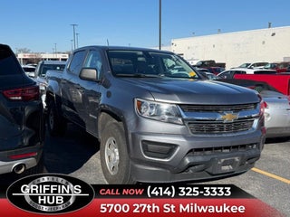 2018 Chevrolet Colorado Work Truck