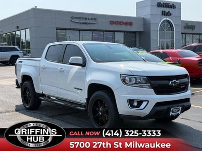2017 Chevrolet Colorado Z71