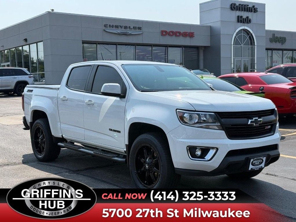2017 Chevrolet Colorado Z71
