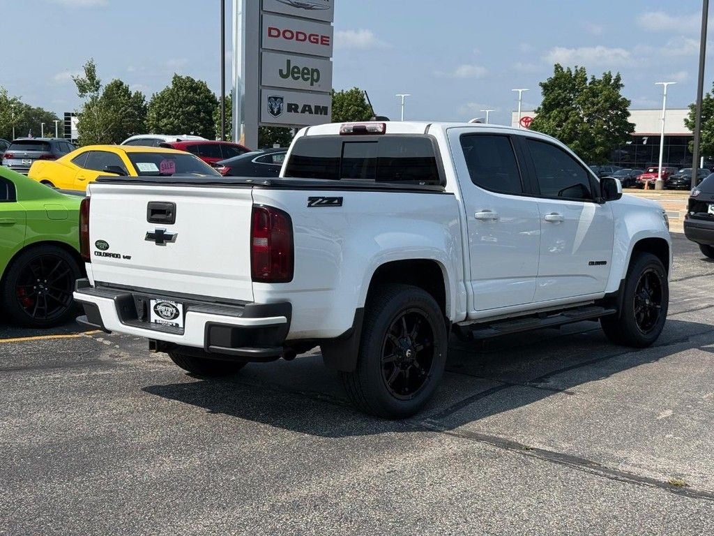 2017 Chevrolet Colorado Z71