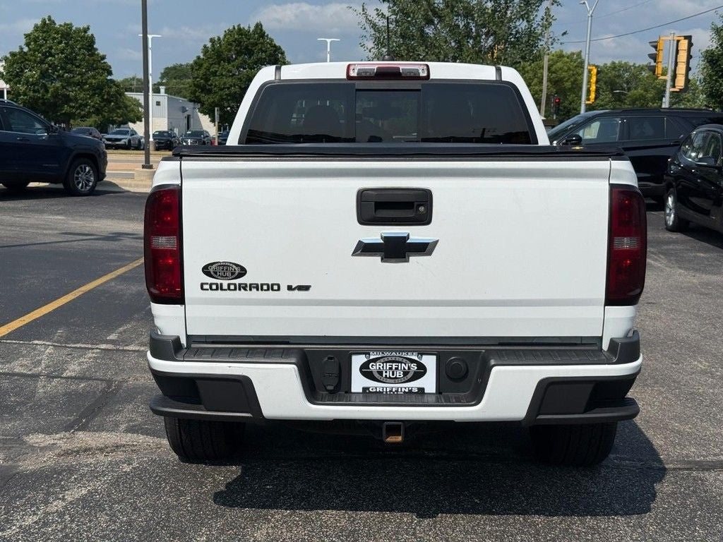 2017 Chevrolet Colorado Z71