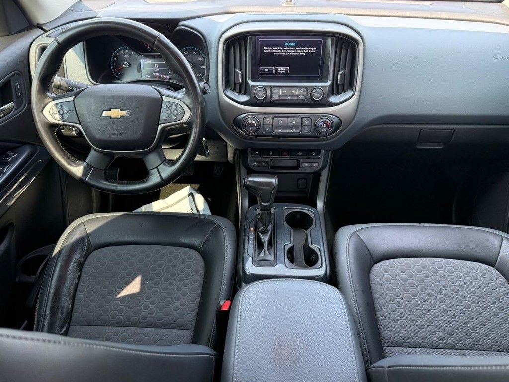 2017 Chevrolet Colorado Z71