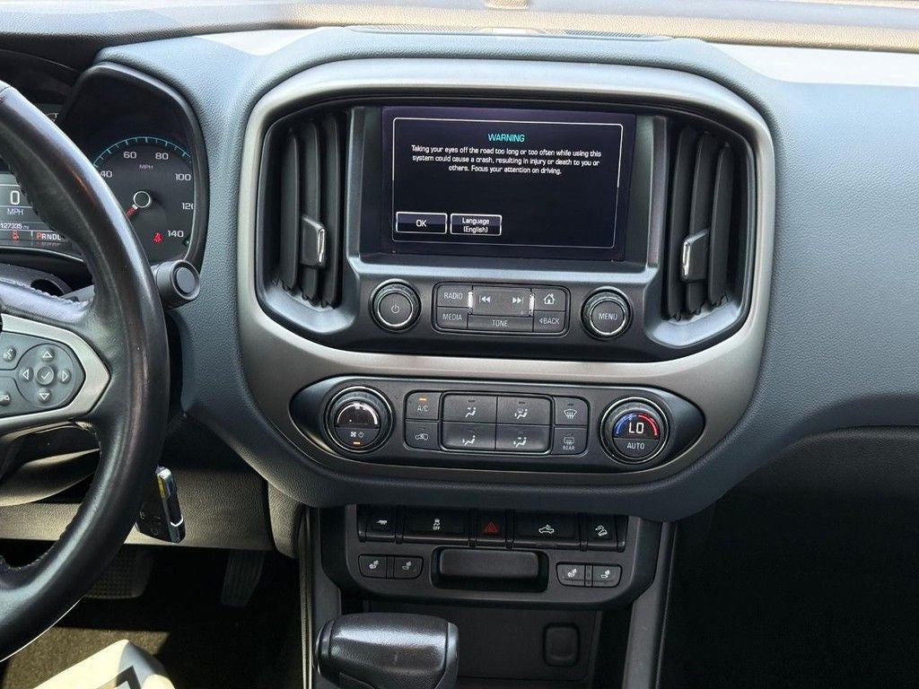 2017 Chevrolet Colorado Z71