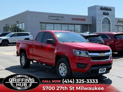 2018 Chevrolet Colorado Work Truck Near Milwaukee WI