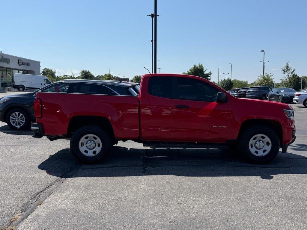 2018 Chevrolet Colorado Work Truck Near Milwaukee WI