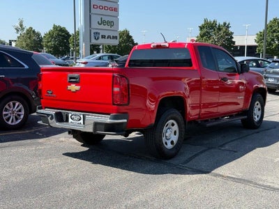 2018 Chevrolet Colorado Work Truck Near Milwaukee WI