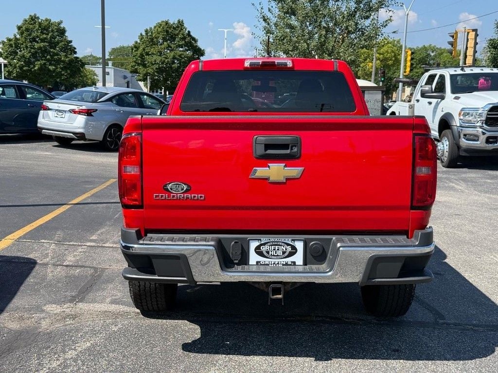 2018 Chevrolet Colorado Work Truck Near Milwaukee WI