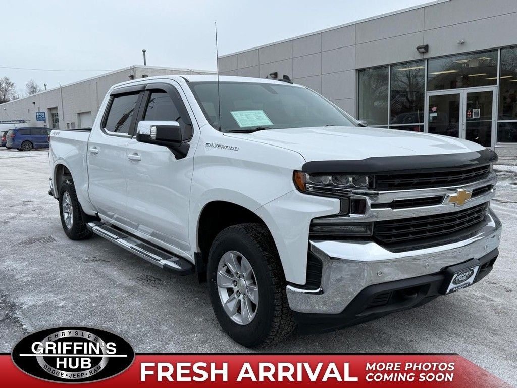 2020 Chevrolet Silverado 1500 LT