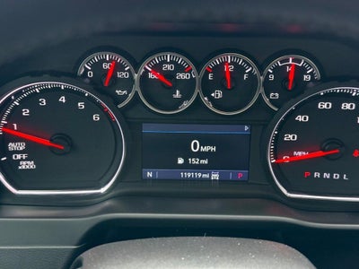 2020 Chevrolet Silverado 1500 LT