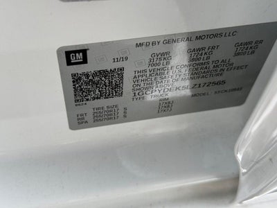 2020 Chevrolet Silverado 1500 LT