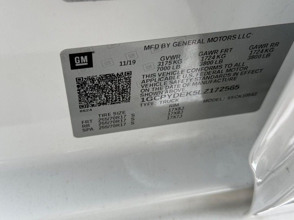 2020 Chevrolet Silverado 1500 LT