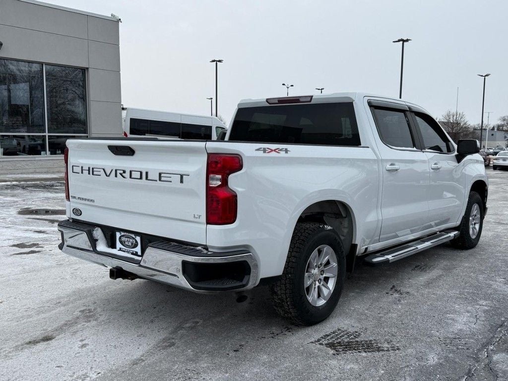 2020 Chevrolet Silverado 1500 LT