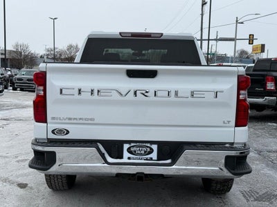 2020 Chevrolet Silverado 1500 LT