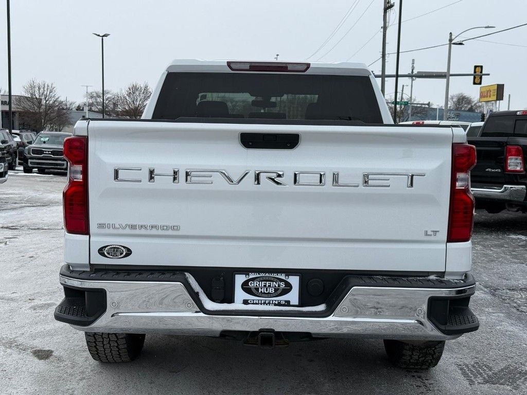 2020 Chevrolet Silverado 1500 LT