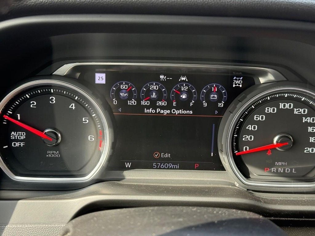 2020 Chevrolet Silverado 1500 High Country