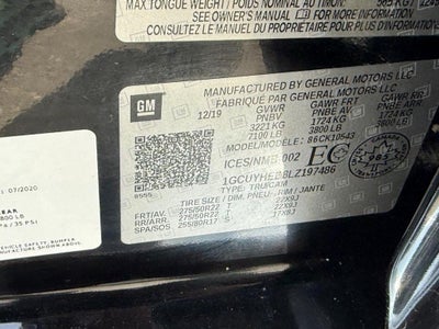 2020 Chevrolet Silverado 1500 High Country