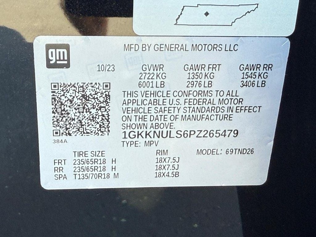 2023 GMC Acadia SLT Certified