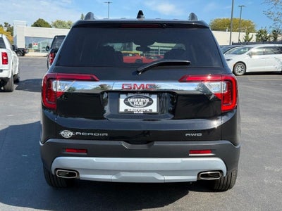 2023 GMC Acadia SLT Certified