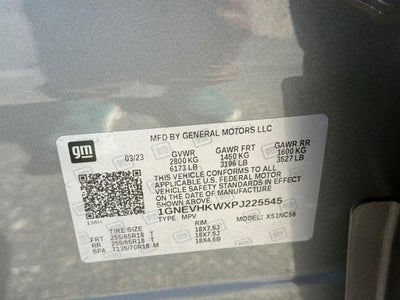 2023 Chevrolet Traverse LT Leather