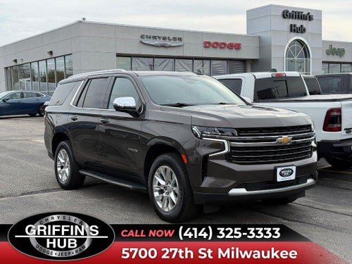 2021 Chevrolet Tahoe Premier Near Milwaukee Wisconsin