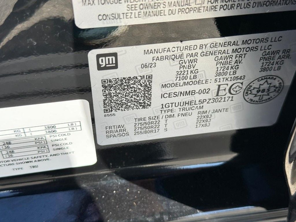 2023 GMC Sierra 1500 Denali Ultimate