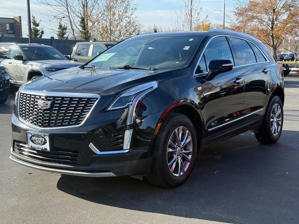 2022 Cadillac XT5 Premium Luxury
