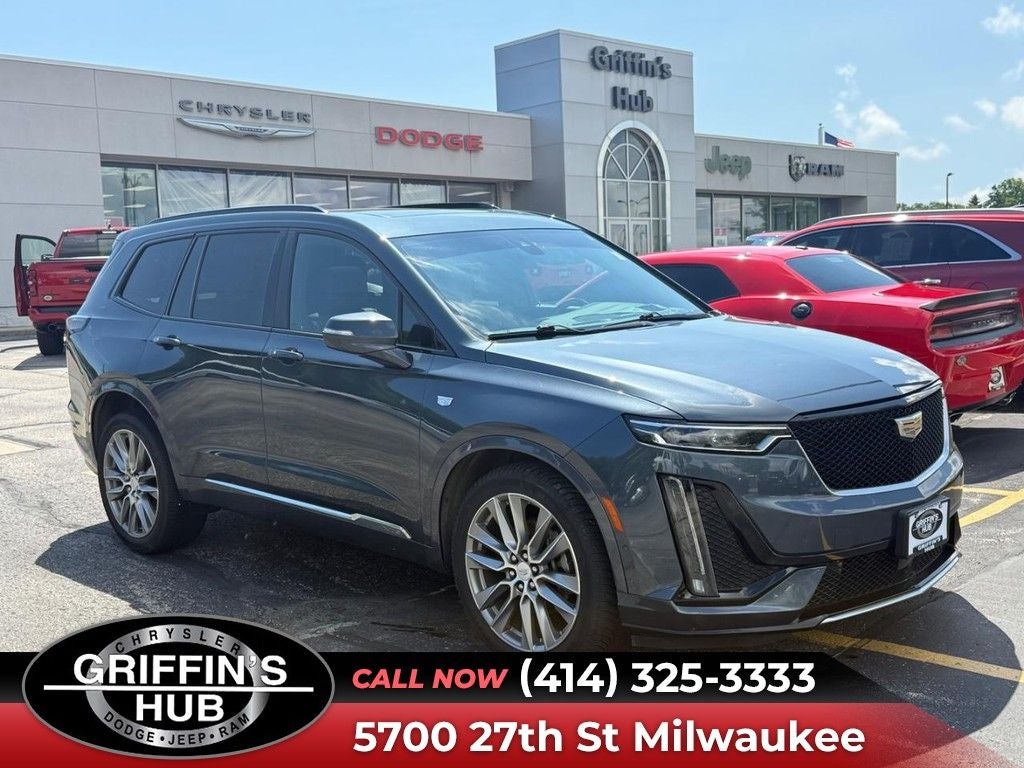 2020 Cadillac XT6 Sport