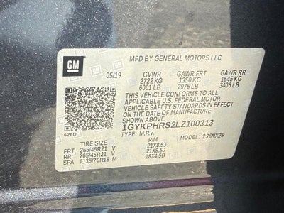 2020 Cadillac XT6 Sport