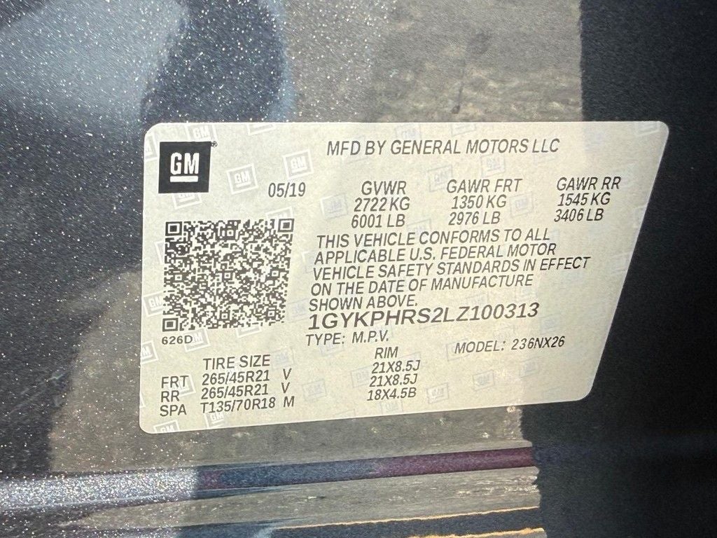 2020 Cadillac XT6 Sport