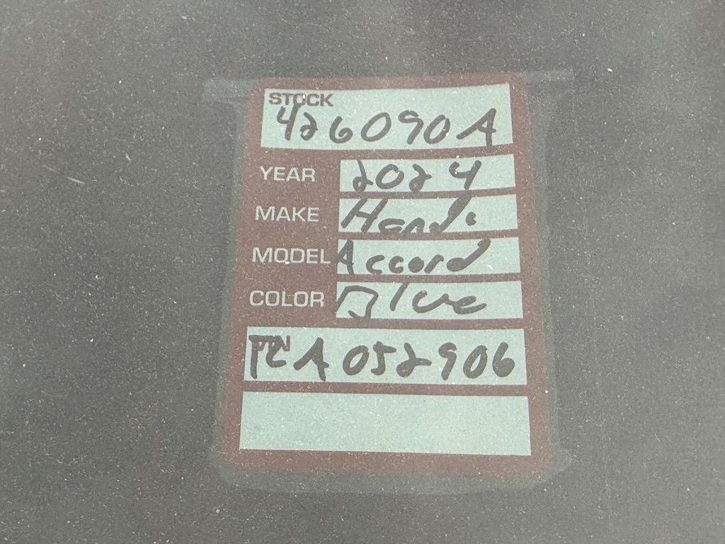2024 Honda Accord EX