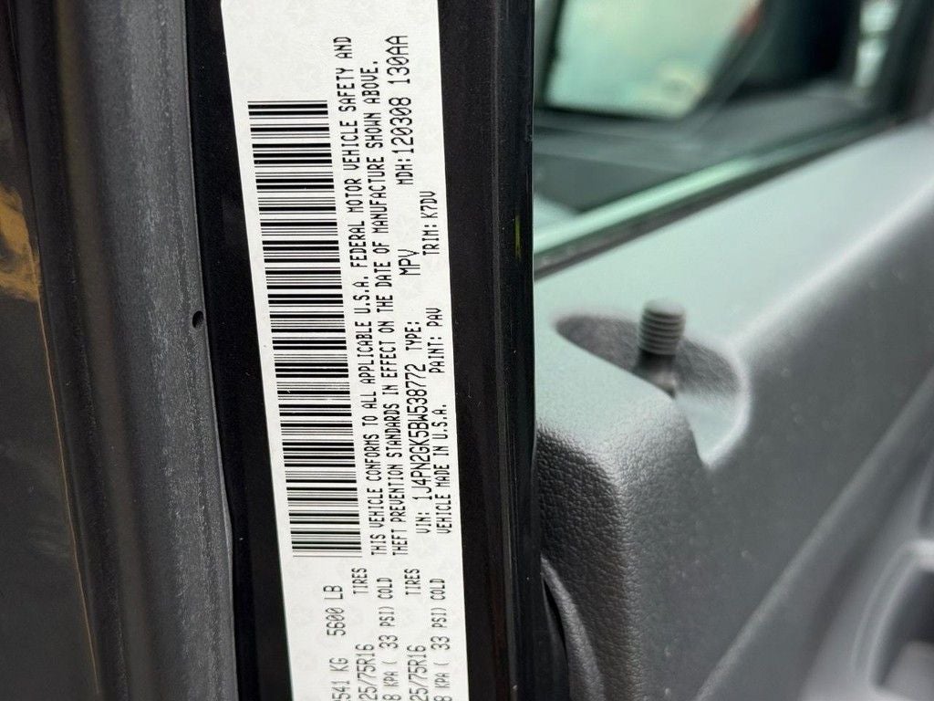 2011 Jeep Liberty Sport