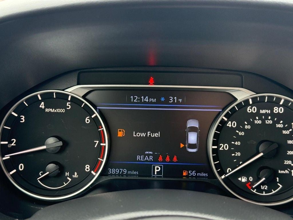 2024 Nissan Altima 2.5 SR