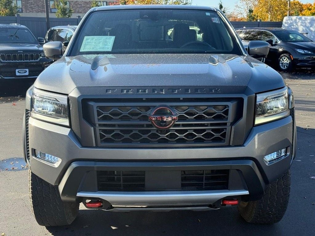 2023 Nissan Frontier PRO-4X