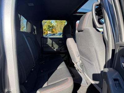 2023 Nissan Frontier PRO-4X