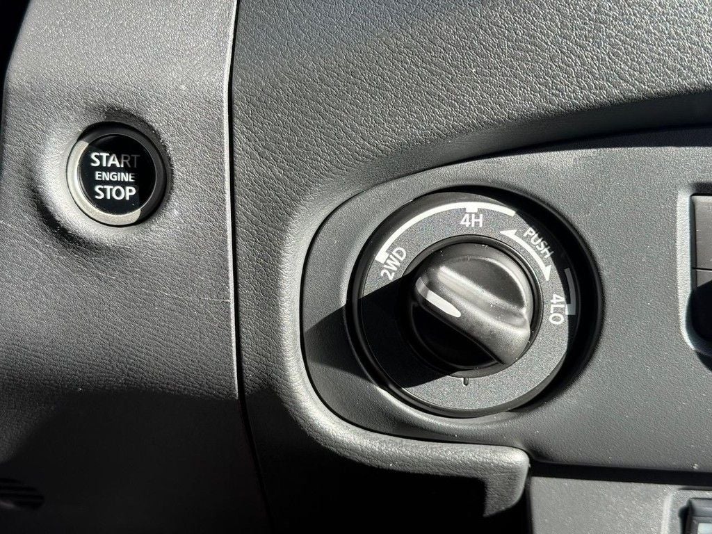 2023 Nissan Frontier PRO-4X