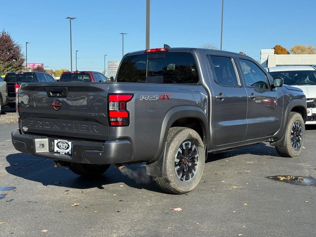 2023 Nissan Frontier PRO-4X