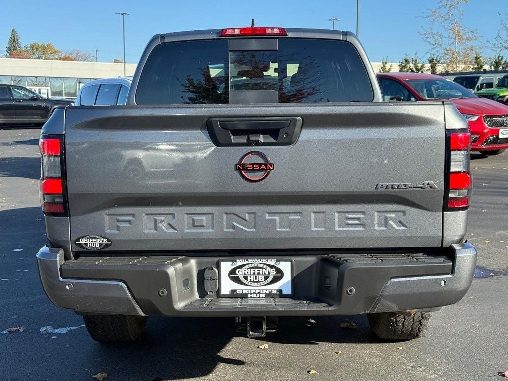 2023 Nissan Frontier PRO-4X