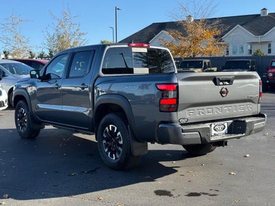 2023 Nissan Frontier PRO-4X