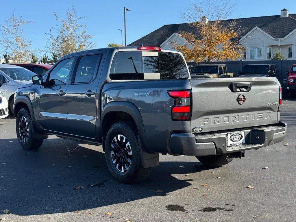 2023 Nissan Frontier PRO-4X