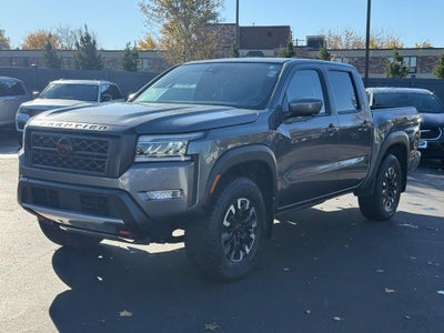 2023 Nissan Frontier PRO-4X