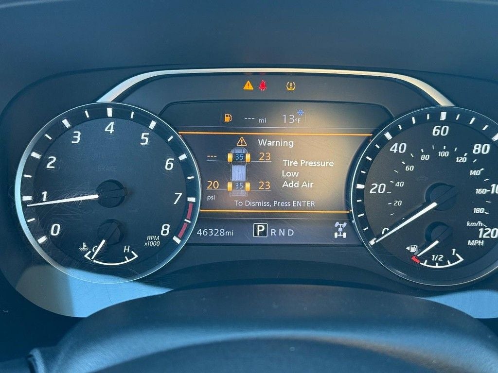 2023 Nissan Frontier SV