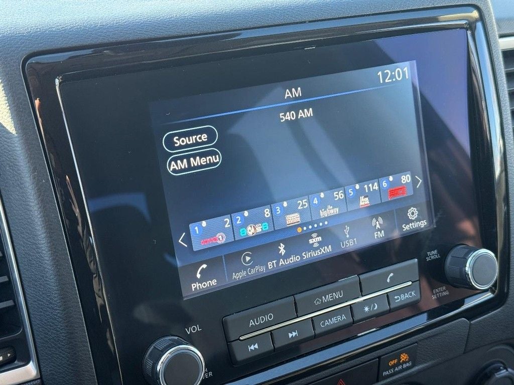 2023 Nissan Frontier SV